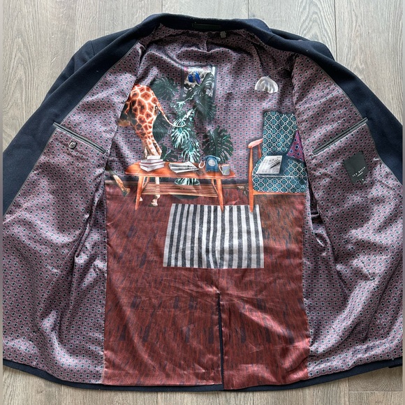 Ted Baker Wool Blazer - Picture 2 of 5